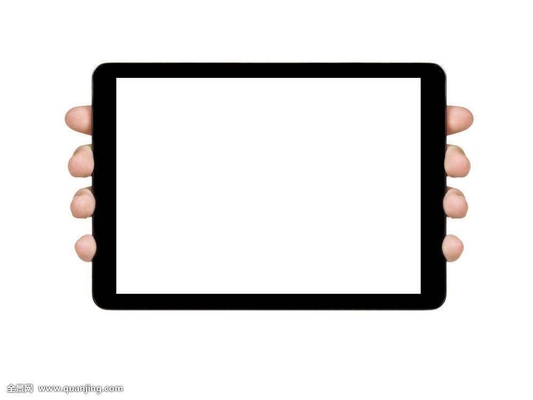 Pannello di tocco capacitivo sporgente a 8-21.5 pollici di G+FF con l'interfaccia di I2C, pannello del touch screen dell'affissione a cristalli liquidi